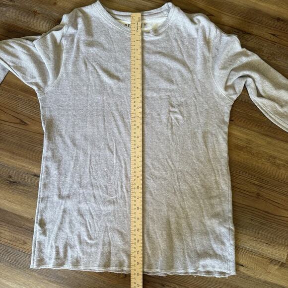 Buckle Reclaim Drop Needle Thermal Beige Men’s Shirt 100% Cotton size Large - Picture 4 of 7